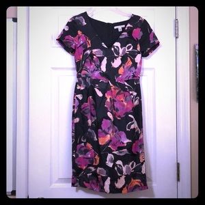 Banana Republic Navy Floral Dress EUC 00P